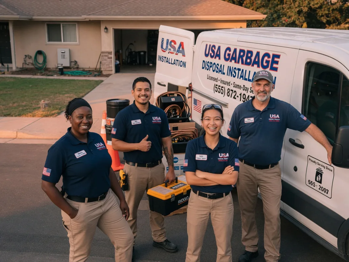 Garbage Disposal Replacement company in Rex, NC